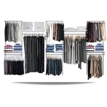 Closet Aramado - Linear CLR373 - 3,70M Closet Aramado - Linear CLR373 - 3,70M