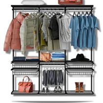 Closet Armário Aramado Modulado Gaveta Prateleira 1,90m PT