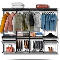 Closet Armário Aramado Modulado Gaveta Prateleira 2,50m PT