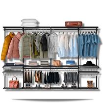 Closet Armário Aramado Modulado Gaveta Prateleira 3,10m PT