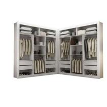 Closet Berlim Premium 8 Gavetas Convencional Rufato Branco MOVEIS RUFATO Closet Berlim Premium 8 Gavetas Convencional Rufato Branco MOVEIS RUFATO
