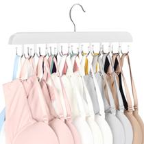 Closet Bra Hanger Resovo Regata Top 20 Ganchos Dobrável em Madeira Closet Bra Hanger Resovo Regata Top 20 Ganchos Dobrável em Madeira