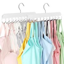Closet Bra Hanger Resovo Regata Top 20 Ganchos Dobrável em Madeira Closet Bra Hanger Resovo Regata Top 20 Ganchos Dobrável em Madeira