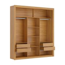 Closet Casal 4 Gavetas Amoudi Móveis