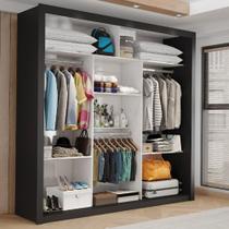 Closet Casal Clarice Sem Gavetas