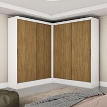 Closet Casal Duplo Belém 4 Portas 4 Gavetas Carioca Móveis Branco Cinamomo Closet Casal Duplo Belém 4 Portas 4 Gavetas Carioca Móveis Branco Cinamomo