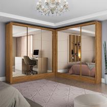 Closet Casal Duplo Dubai 6 Portas Premium 6 Gavetas