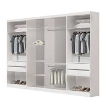 Closet Casal sem Portas 4 Gavetas Florença Minastex Closet Casal sem Portas 4 Gavetas Florença Minastex