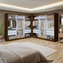 Closet Casal sem Portas 8 Gavetas Paris Duo Premium Yescasa Closet Casal sem Portas 8 Gavetas Paris Duo Premium Yescasa