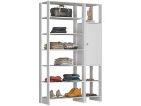 Closet com 1 Porta com 2 prateleias e 9 nichos externos EY103-107 Linha Yes Emovell Closet com 1 Porta com 2 prateleias e 9 nichos externos EY103-107 Linha Yes Emovell