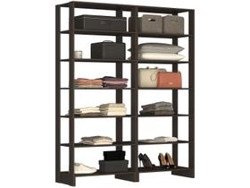 Closet com 12 Prateleiras EY103-103 Linha Yes Emovell