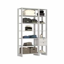 Closet com 2 Gavetas e 11 Nichos EY103-106 Linha Yes Naturart