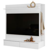 Closet com Painel Wave 108cm 2 Gavetas e Cabideiro Closet com Painel Wave 108cm 2 Gavetas e Cabideiro