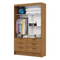 Closet De Casal Sevilha Com 6 Gavetas Carioca Móveis Freijó Closet De Casal Sevilha Com 6 Gavetas Carioca Móveis Freijó