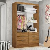 Closet de Casal Sevilha com 6 Gavetas Carioca Móveis