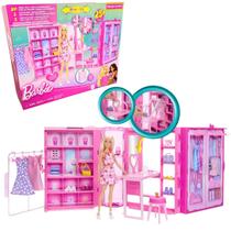 Closet dos Sonhos com Boneca Barbie HXD58