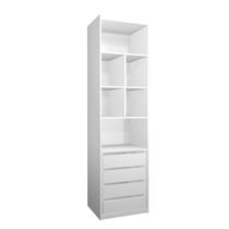 Closet Flex 4 Gavetas MDP 225cmx60cmx50cm - A Casa Do Gato