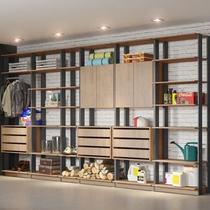 Closet Guarda Roupa 2 Arm. 3 Gav. 3910X2200Mm Linha Clothes - Be Mobiliário Closet Guarda Roupa 2 Arm. 3 Gav. 3910X2200Mm Linha Clothes - Be Mobiliário