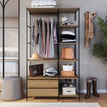 Closet Industrial com Estrutura Metálica