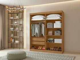 Closet Lopas Elise Amendoa Clean