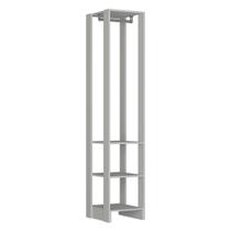 Closet Modulado 1 Cabideiro 200X40 cm EY105 NOVAM