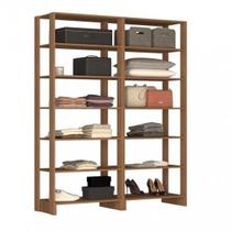 Closet Modulado 2 Peças 12 Prateleiras Yes