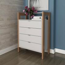 Closet Modulado Aberto - Gaveteiro Multiuso 65cm com 4 Gavetas AZ1012 Tecnomóbili Closet Modulado Aberto - Gaveteiro Multiuso 65cm com 4 Gavetas AZ1012 Tecnomóbili