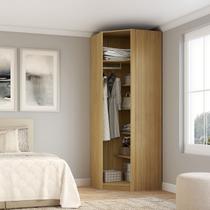 Closet Modulado de Canto 45º Sem Portas Altezza Belmax Closet Modulado de Canto 45º Sem Portas Altezza Belmax