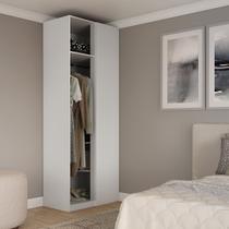 Closet Modulado de Canto Reto Sem Portas Altezza Belmax
