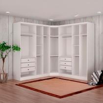 Closet Modulado Safira 001 Clic Moveis