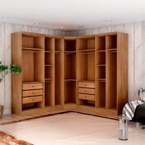 Closet Modulado Safira 001 Clic Moveis