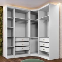 Closet Modulado Safira 009 Una Mobília