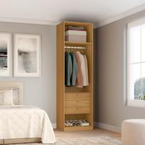 Closet Modulado sem Portas com Gavetas 70cm 100% MDF Altezza