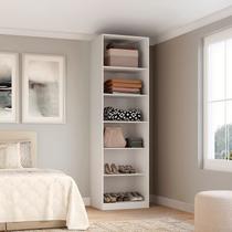 Closet Modulado sem Portas sem Gavetas 70cm 100% MDF Altezza Closet Modulado sem Portas sem Gavetas 70cm 100% MDF Altezza
