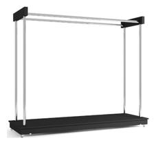 Closet Roupas Arara Expositor Ajl Móveis