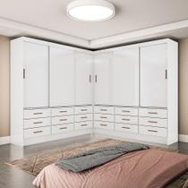 Closet Sevilha 6 Portas Casal Duplo 18 Gvt Carioca Moveis Branco Closet Sevilha 6 Portas Casal Duplo 18 Gvt Carioca Moveis Branco