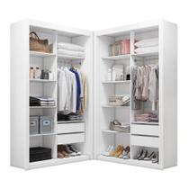 Closet Solteiro 4 Gavetas 100% MDF Amoudi Móveis Closet Solteiro 4 Gavetas 100% MDF Amoudi Móveis