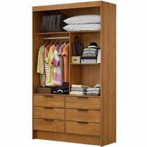 Closet Solteiro Sevilha 6 Gavetas Carioca