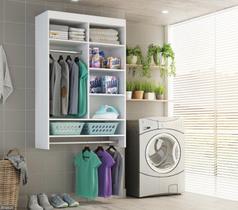 Closet Suspenso sem Gaveta 84,5x135x35cm Linha Kids Closet Suspenso sem Gaveta 84,5x135x35cm Linha Kids