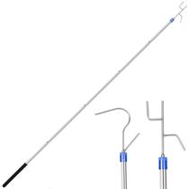 Clothes Hook Pole ISIVOVE Cabide de roupas em aço inoxidável