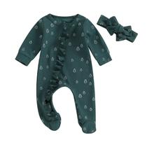 Clothes Twopumpkin My First Christmas Baby Romper 3-6 meses