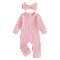 Clothing Covvoliy Newborn Baby Girl Fall Outfit, conjunto de macacão Clothing Covvoliy Newborn Baby Girl Fall Outfit, conjunto de macacão