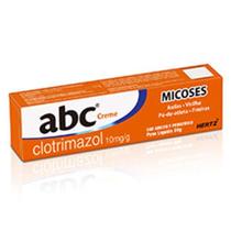 Clotrimazol - ABC 10MG CR 20gr - Kley hertz