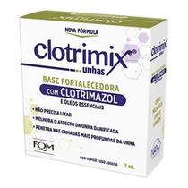 Clotrimix 7ml Base Fortalecedora De Unha Original