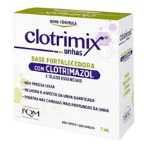 Clotrimix fortalecedor de unhas com 7ml