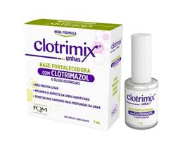 Clotrimix Unhas Base Fortalecedora 7ml