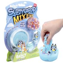 Cloud Slime Horizon Group USA Bluey Mix'Ems com complementos Cloud Slime Horizon Group USA Bluey Mix'Ems com complementos