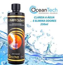 Cloudy Cleaner 250ml Ocean Tech Limpa Água Turva Aquario Cloudy Cleaner 250ml Ocean Tech Limpa Água Turva Aquario