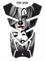 Clown Girl 4 Adesivo Protetor De Tanque Cg CB250 Fan Start Clown Girl 4 Adesivo Protetor De Tanque Cg CB250 Fan Start