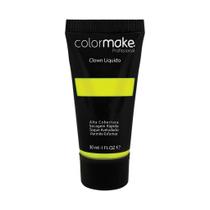 Clown Liquido 30ML Maquiagem Artística Pró Escolha Sua Cor - Colormake